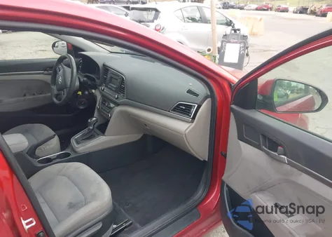 2017 Hyundai Elantra Se from USA, damaged, VIN 5NPD74LF2HH201692